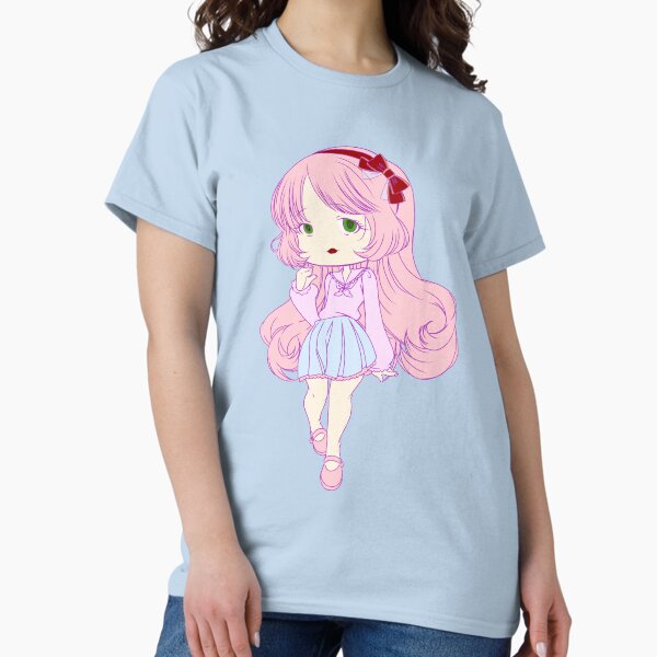 Chibi Stylish Girl Classic T-Shirt