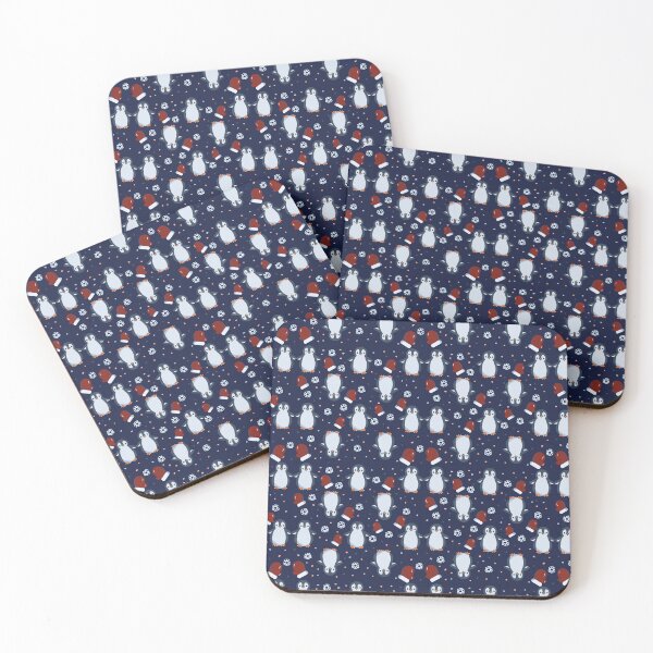 Item preview, Penguin pattern designed and sold by Liv Arnold.