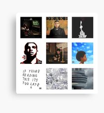 Drake - Album Art Metal Print