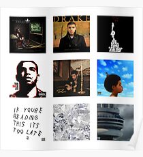 Drake - Album Art Poster