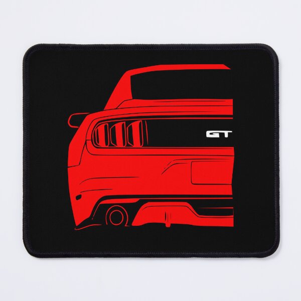 Item preview, Patriotic American V8 Muscle Car Pony Mustang designed and sold by AutoDesignWerks.