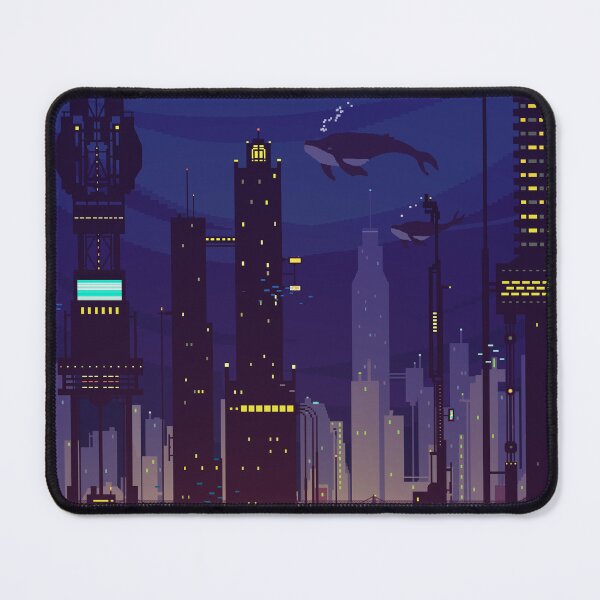 Item preview, Pixel City designed and sold by Dymanyte.