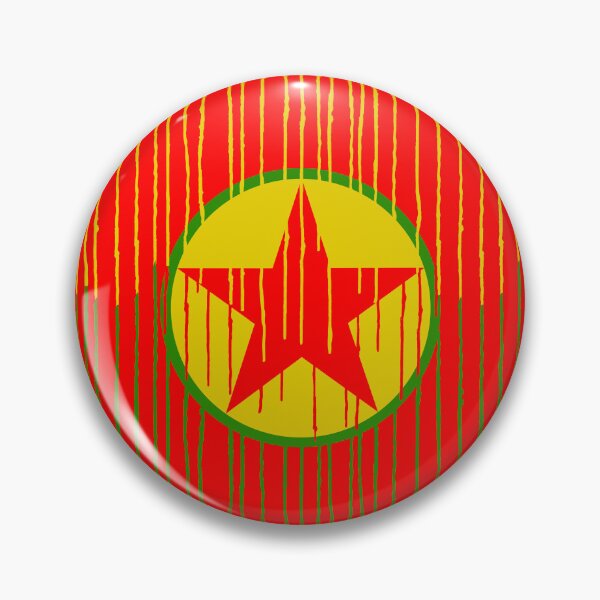 Item preview, PKK Flag  designed and sold by KurdishShops.