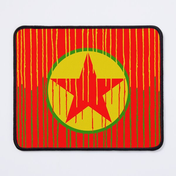 Item preview, PKK Flag  designed and sold by KurdishShops.