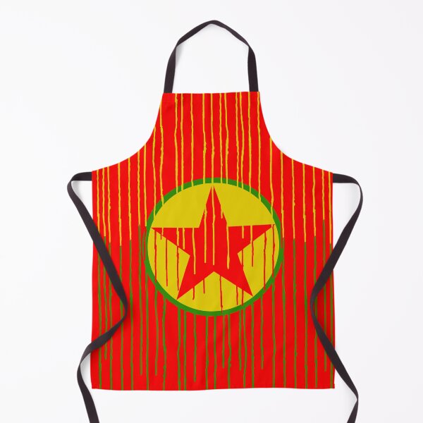 Item preview, PKK Flag  designed and sold by KurdishShops.