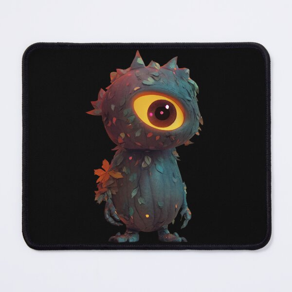 Item preview, Halloween Pumpkin Leaf Monster designed and sold by Juliascutecornr.