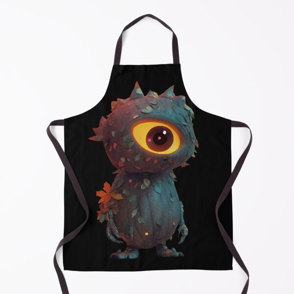 Item preview, Halloween Pumpkin Leaf Monster designed and sold by Juliascutecornr.