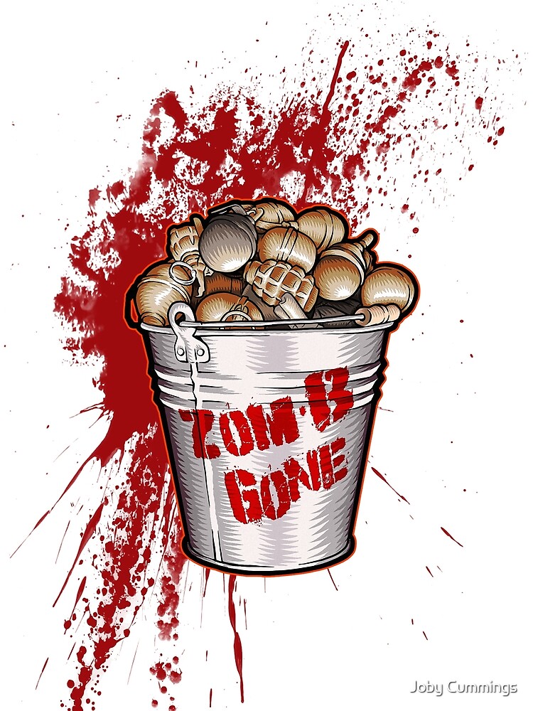 Thumbnail 5 of 5, Graphic T-Shirt, Zom-B Gone designed and sold by jabwai.