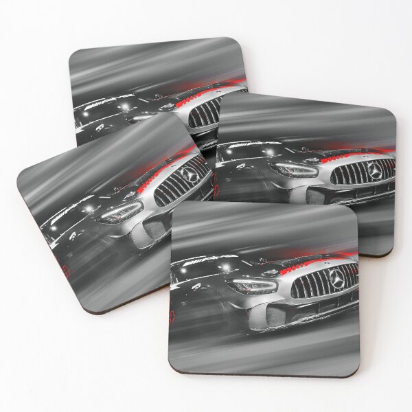 Item preview, Mercedes AMG GT4 - Red Touch designed and sold by Glineur.
