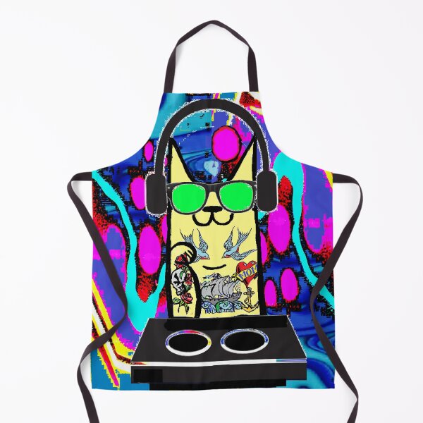 Item preview, tattoo graffiti dance cat 12 designed and sold by LoEndT-Shirts.