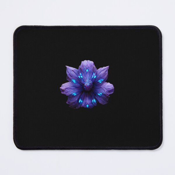 Item preview, Purple and Blue Neon Flower designed and sold by maahdcase.