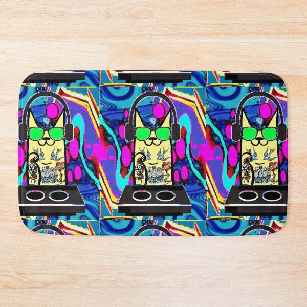 Item preview, tattoo graffiti dance cat 12 designed and sold by LoEndT-Shirts.