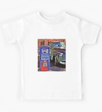 Rustic Route 66 Arizona Kids T-Shirt