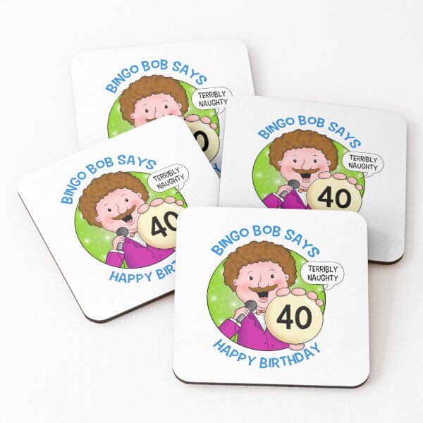 Item preview, Bingo Bob - 40 designed and sold by Garry Vaux.