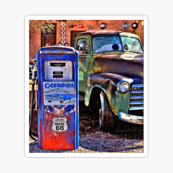 Item preview, Rustic Route 66 Arizona designed and sold by K D Graves Photography.