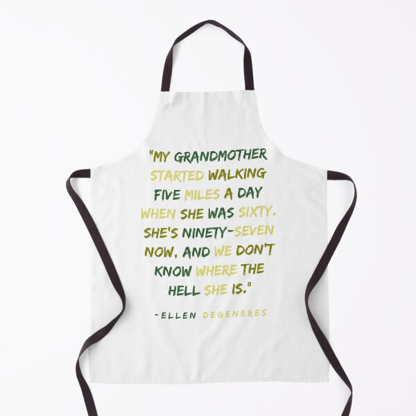 Item preview, Ellen Degeneres Quote designed and sold by BBellShop.