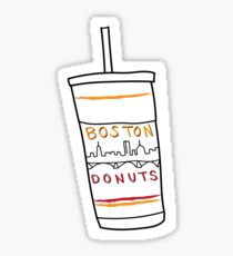 Boston Donuts Sticker