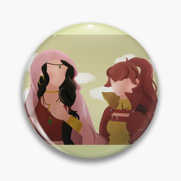 Item preview, Fire Emblem Aimee and Anna designed and sold by untitledGenny.