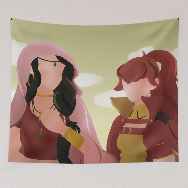 Item preview, Fire Emblem Aimee and Anna designed and sold by untitledGenny.