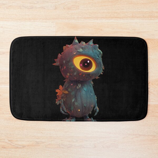 Item preview, Halloween Pumpkin Leaf Monster designed and sold by Juliascutecornr.