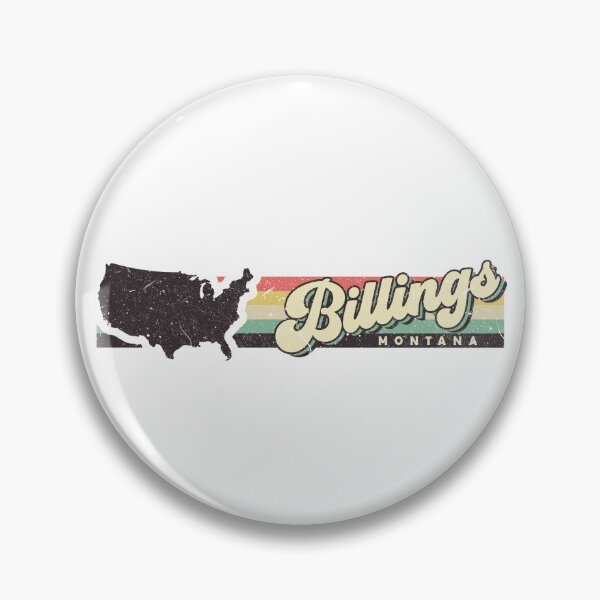 Item preview, Billings montana city designed and sold by chrlalexandru.