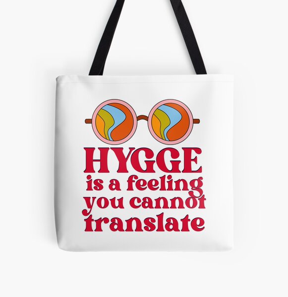 Item preview, Hygge is a feeling you can't translate retro designed and sold by Emotionville.