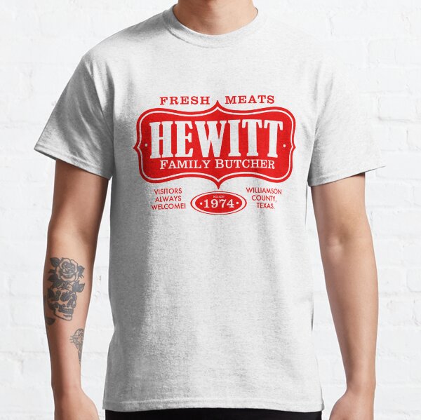 Texas Chainsaw Family Butcher Tribute Classic T-Shirt