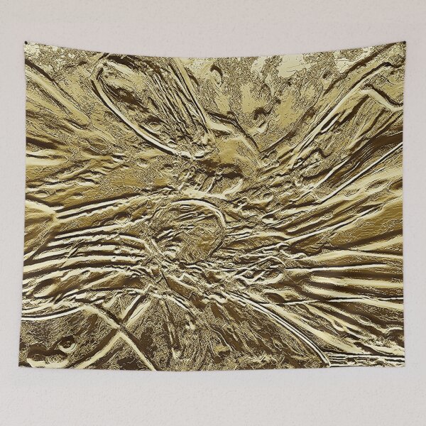 Item preview, Gold Water Drops Splash designed and sold by fatenanwar.