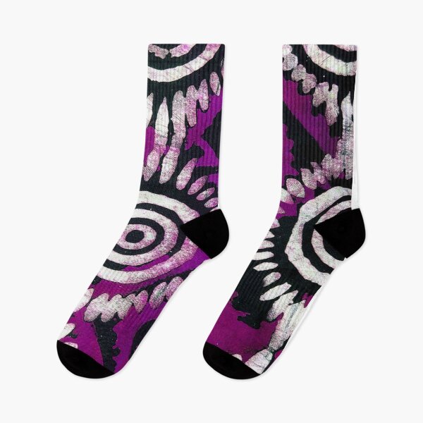Item preview, Purple and White Fabric Design designed and sold by Everett  Spruill.