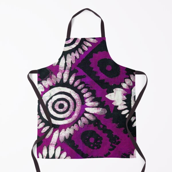 Item preview, Purple and White Fabric Design designed and sold by Everett Spruill.