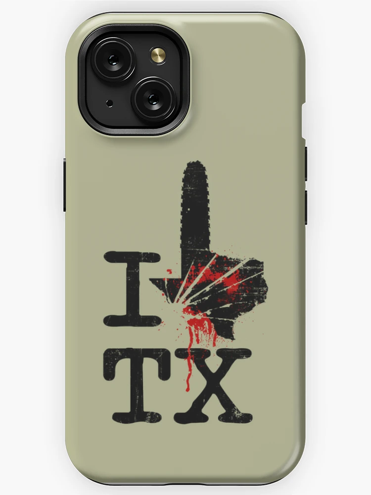 I Love TEXAS CHAINSAW Greeting Card for Sale by T3KNOIRDesigns