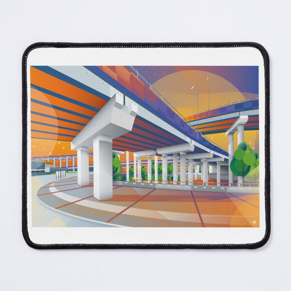 Item preview, Spaghetti Junction Birmingham designed and sold by JouleDesign.