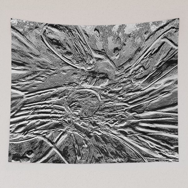 Item preview, Silver Water Drops Splash designed and sold by fatenanwar.