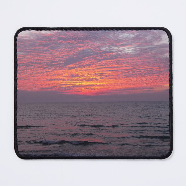 Item preview, Sunset on Lake Michigan designed and sold by FlyingLilly.