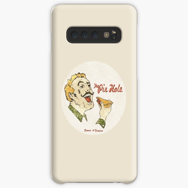 The Pie Maker Cases For Samsung Galaxy Redbubble - pie hole roblox