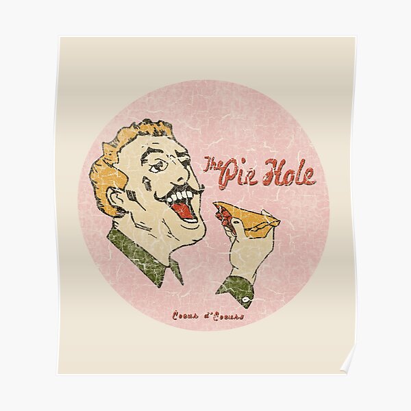 The Pie Hole (Pushing Daisies) Poster