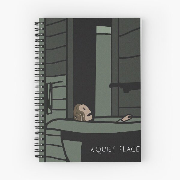Item preview, A Quiet Place Shit Movie Poster designed and sold by survivorcam.