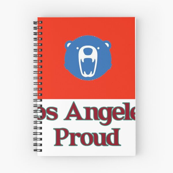 Aperçu de l'œuvre Fierté du drapeau de l'ours de Los Angeles - LALife créée et vendue par GreaterGrander.