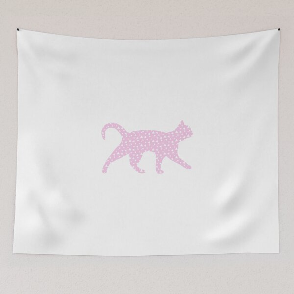 Item preview, cat pink shape  designed and sold by Elfinsarts17.