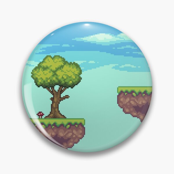 Item preview, Escena de juego de arcade de pixel art designed and sold by 4You4U.