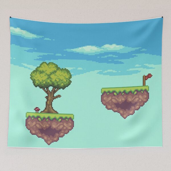 Item preview, Pixel art arcade game scene designed and sold by 4You4U.