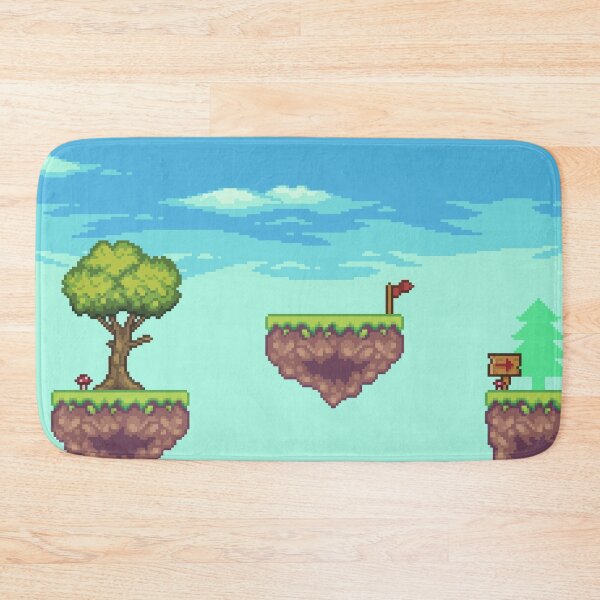 Item preview, Pixel art arcade game scene designed and sold by 4You4U.