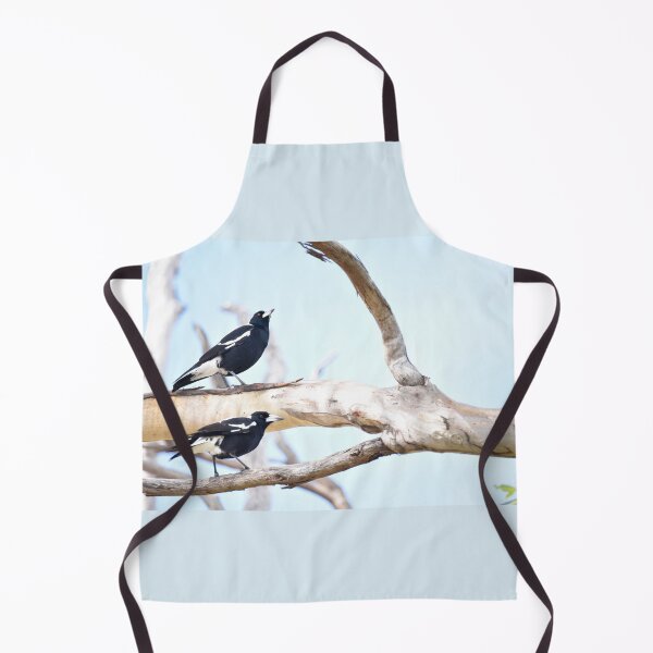 Item preview, Two Magpies warbling on Kangaroo Island designed and sold by imaginethis.