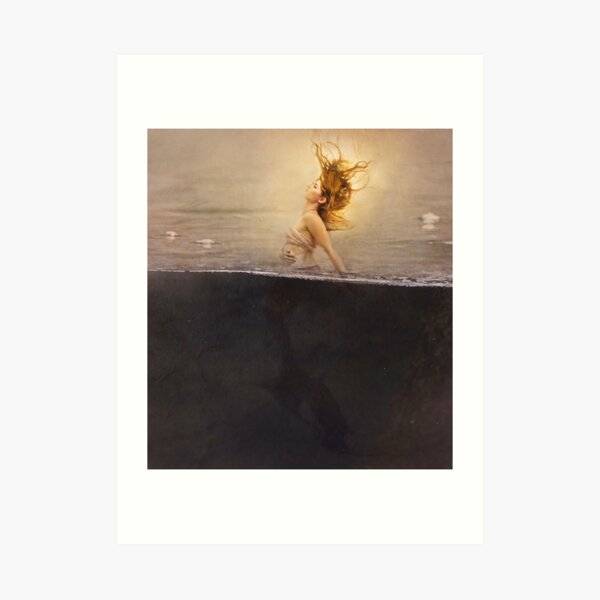 last mermaid Art Print