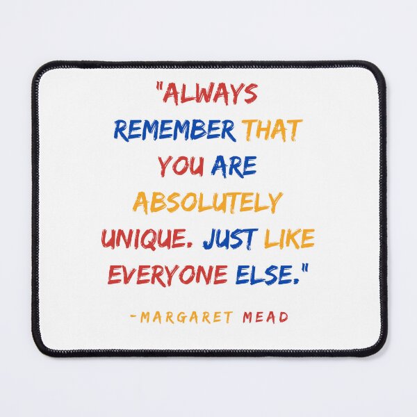 Item preview, Margaret Mead Quote designed and sold by BBellShop.