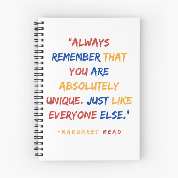 Item preview, Margaret Mead Quote designed and sold by BBellShop.