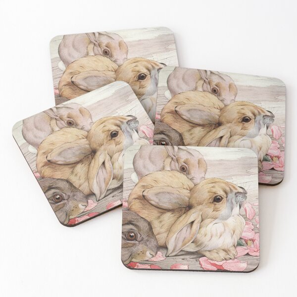 Item preview, Rabbits (1917) - Edward Julius Detmold designed and sold by SALON DES ARTS.