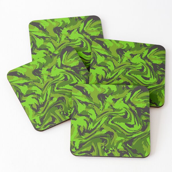 Item preview, Marble Art Lime Green  designed and sold by Tshirtstory.