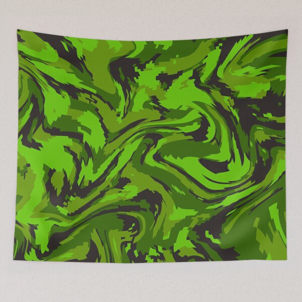 Item preview, Marble Art Lime Green  designed and sold by Tshirtstory.