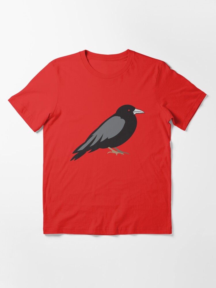 : Fire Ravens' Nest Red Eye T-Shirt : Clothing, Shoes